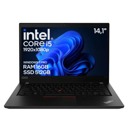 Laptop Lenovo ThinkPad T14 Gen1 i5 10GEN 16GB 1TB SSD Win11 Pro Klasa A